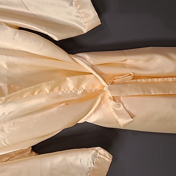 Womens Silky Robe With Pocket - Women's Size Large - Picture 3 of 5